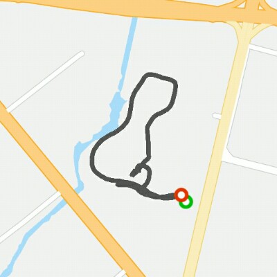 Shantou Beijiao Park walking route map in Shan Tou Shi