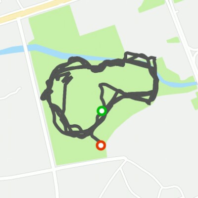 Yinfan Park walking route map in Zhanjiang