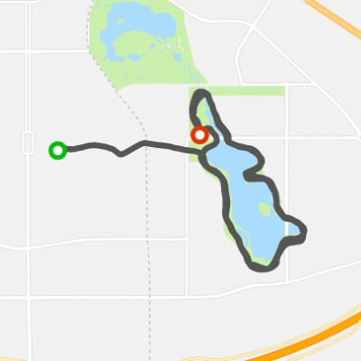 环南湖路跑