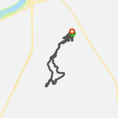 7.3 km Nanshan Park walking route map in Jin Zhou Shi