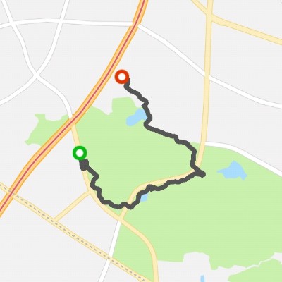 旗峰公园绿道绿道一路顺风