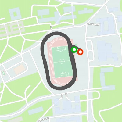 武汉大学本部操场