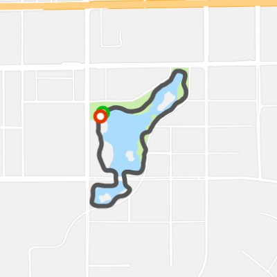 Fountain Square walking route map in Lanzhou