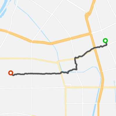 盛荟花园→合胜百货→汕头日报社