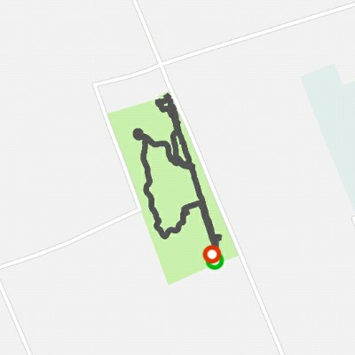 Sui Emperor Park walking route map in Yuncheng