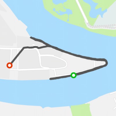 星河湾岛尖运动