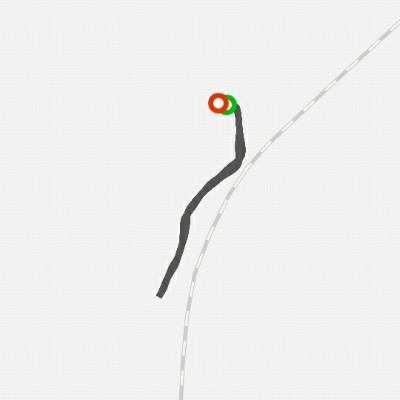 White cow mountain walking route map in Yong Zhou Shi