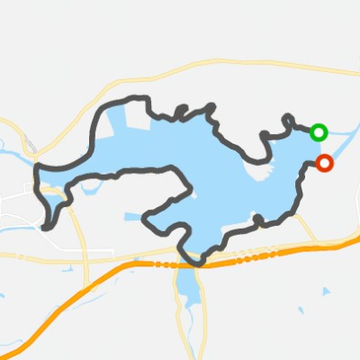 青山湖绿道（大坝北～大坝东）