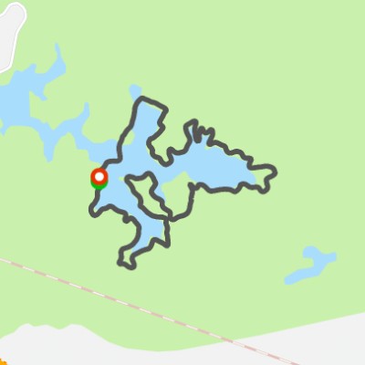 大岭山森林公园环湖路（红石米绿道）
