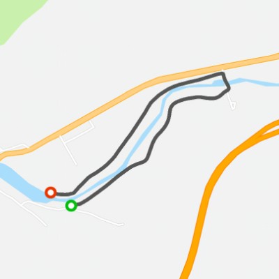 Tanghe walking route map in Wenzhou