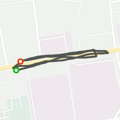 闲的没事干，出来1000m