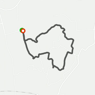 百草坡步道