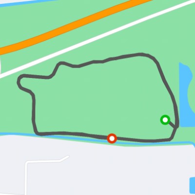 温榆河公园顺义园跑步路线