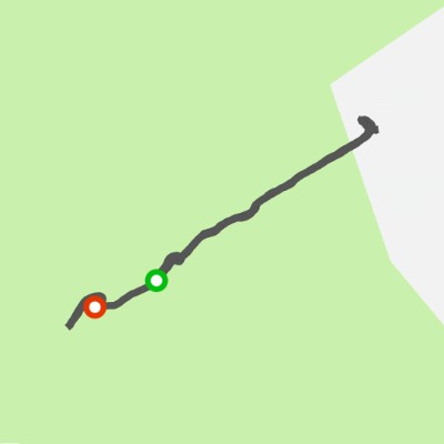 Changbai Mountain Tianchi walking route map in Bai Shan Shi