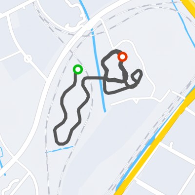 跑步公园