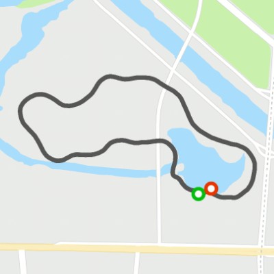 未来科学城滨水公园