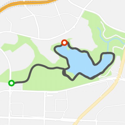 30分，5.2公里，加油