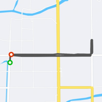 白鹭湾到滨河家园