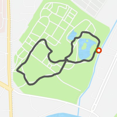 漫步于文化公园