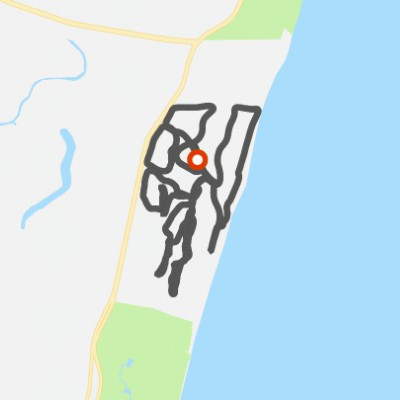 Anaya walking route map in Qin Huang Dao Shi