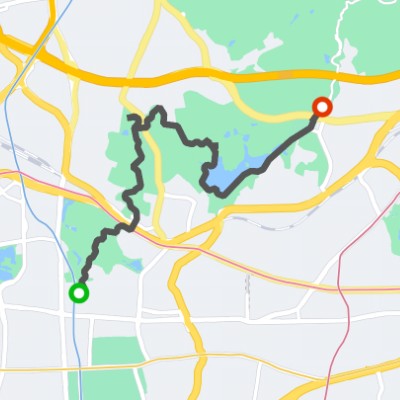 广州云道(纪念堂–白云山)