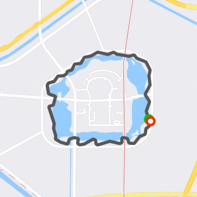 郑州东区龙子湖环行