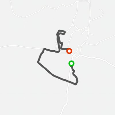 Tunxi walking route map in Longyan