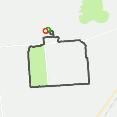 Terraced Forest Park walking route map in Linyi