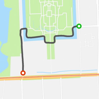 东华门—西华门—长安街