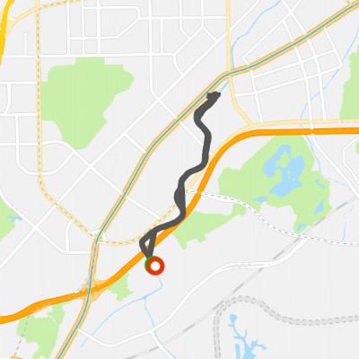 河边跑道，舒服！