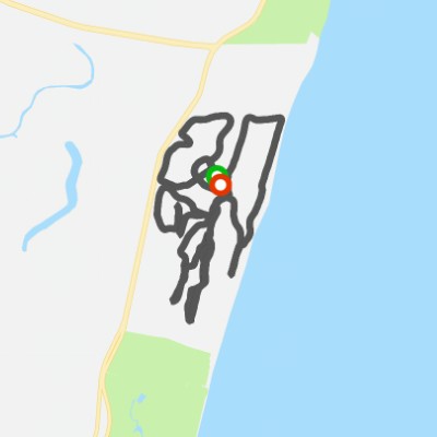 Anaya Community walking route map in Qin Huang Dao Shi