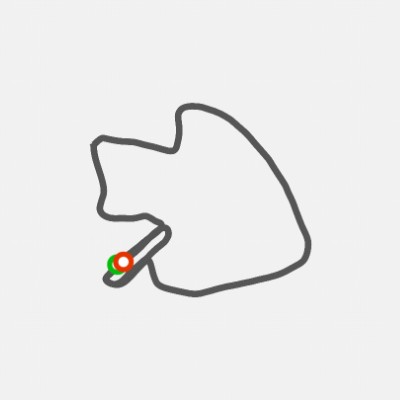 Hawken to uq walking route map in Saint Lucia