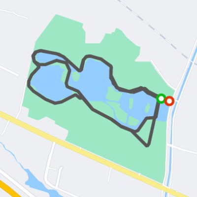 白鹭洲国家湿地公园