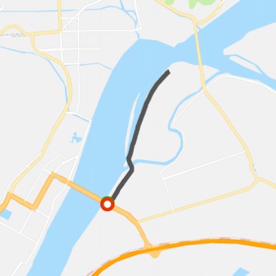 浙江省一号绿道（杭州市富阳区江滨南大道）