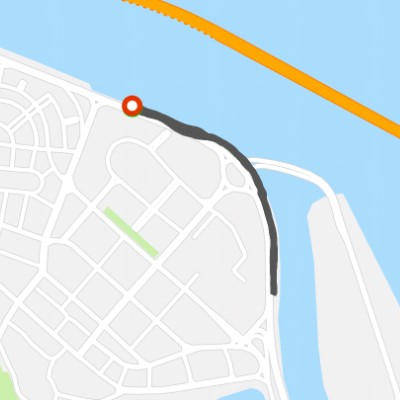 友誼橋大馬路 海邊跑步徑