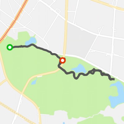 旗峰公园至虎英公园