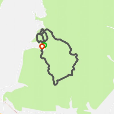 Yuyao Zhengjiatan Village Circle Line walking route map in Ningbo