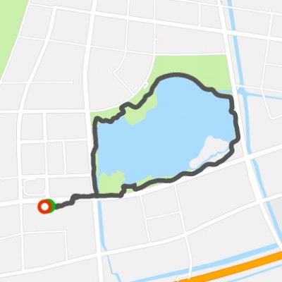 青剑湖环湖路线