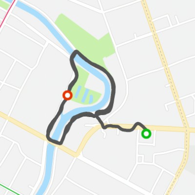 跑