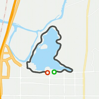 松雅湖单车之旅