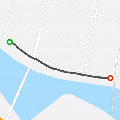 新福园中学——某处1000米