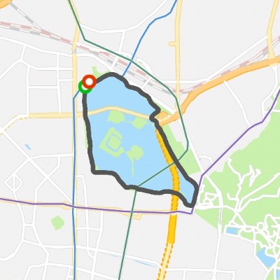 玄武湖环湖跑