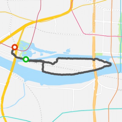 二沙岛环岛徒步