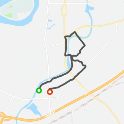 Riding walking route map in Lu'An