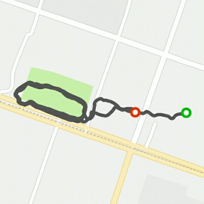 Peony Road walking route map in Luo Yang Shi