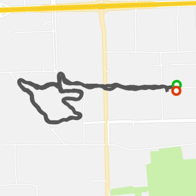 柳萌公园环行线