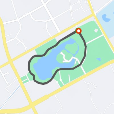 玉湖公园（外圈两圈）