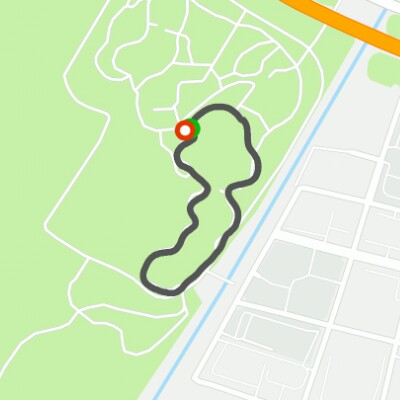 Shenzhen Mangrove Wetland Park. walking route map in Shenzhen