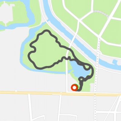 未来科学城滨水公园