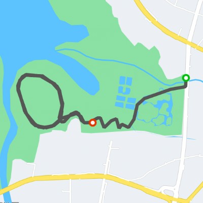 石岩湖公园